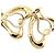 Orecchini Tiffany & Co. Open Heart in quarzo rutilato D'oro - vista 4