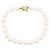 Bracciale con charm Tiffany & Co. Bianco D'oro