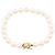Bracciale con charm Tiffany & Co. Bianco D'oro - vista 2