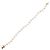 Bracciale con charm Tiffany & Co. Bianco D'oro - vista 3