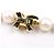 Bracciale con charm Tiffany & Co. Bianco D'oro - vista 4