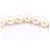 Bracciale con charm Tiffany & Co. Bianco D'oro - vista 6
