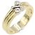 Tiffany & Co. Signature Diamantring Silber Golden