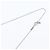 Collier Tiffany & Co. Titan Setting by Forel William Argenté - vue 4