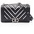 Borsa a tracolla Chanel Boy V-Stitch Nero