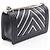 Borsa a tracolla Chanel Boy V-Stitch Nero - vista 2