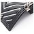 Borsa a tracolla Chanel Boy V-Stitch Nero - vista 9