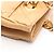 Borsa Tote Chanel Matelassé Coco Ball Beige - vista 9