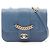 Borsa Chanel Matelassé blu