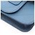 Borsa Chanel Matelassé blu - vista 6