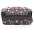 Borsa a Spalla Chanel Matelassé Nero Multicolore