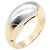 Bulgari Bvlgari Certauura Band Ring Silber Golden