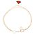 Bulgari Bracciale Bvlgari Diva's Dream in Corniola Rosso D'oro - vista 2
