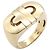 Bulgari BVLGARI Parentesi Bvlgari Ring Golden