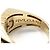 Bulgari BVLGARI Parentesi Bvlgari Ring Golden - Ansicht 4