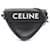 Céline Borsa a Spalla Triangle Celine Nero