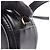 Céline Borsa a Spalla Celine Triomphe Oval Purse Nero - vista 10