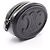 Céline Borsa a Spalla Celine Triomphe Oval Purse Nero - vista 2