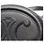 Céline Borsa a Spalla Celine Triomphe Oval Purse Nero - vista 8