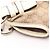 Céline Borsa a tracolla/Borsa a mano Celine Macadam Bianco Beige - vista 8