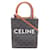 Céline Borsa 2-Way Celine Mini Vertical Cabas Triomphe Marrone Nero  - vista 1