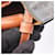 Céline Borsa 2-Way Celine Mini Vertical Cabas Triomphe Marrone Nero  - vista 4