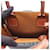 Céline Borsa 2-Way Celine Mini Vertical Cabas Triomphe Marrone Nero  - vista 5