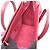 Céline Borsa 2-Way Celine Luggage Nano Shopper Rosa - vista 3