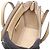 Céline Borsa a 2 vie Celine Luggage Nano Shopper Beige - vista 3