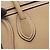 Céline Borsa a 2 vie Celine Luggage Nano Shopper Beige - vista 8