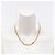 Collana Christian Dior placcata oro e strass D'oro - vista 5