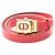 Christian Dior Gürtel aus rotem Leder