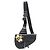 Christian Dior Dior x Kaws Saddle Bag Nero Bianco Giallo