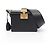 Christian Dior Dior Addict Small Schultertasche Schwarz