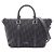 Borsa Weekender Christian Dior Dior Weekender 25 Nero Blu navy