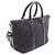 Borsa Weekender Christian Dior Dior Weekender 25 Nero Blu navy - vista 2