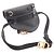 Borsa a tracolla Saddle di Christian Dior in pelle nera Nero - vista 2