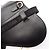 Borsa a tracolla Saddle di Christian Dior in pelle nera Nero - vista 9