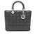 Borsa Christian Dior Lady Large Cannage Nero