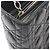 Borsa Christian Dior Lady Large Cannage Nero - vista 10