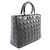 Borsa Christian Dior Lady Large Cannage Nero - vista 2