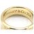 Tiffany & Co. 1837 schmaler Ring Golden - Ansicht 4