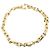 Bracciale Charm Tiffany & Co. 1837 Makers D'oro - vista 2
