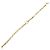 Bracciale Charm Tiffany & Co. 1837 Makers D'oro - vista 3