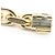 Bracciale Charm Tiffany & Co. 1837 Makers D'oro - vista 5