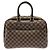 Borsa Vanity Louis Vuitton Damier Bowling Damier ebene