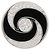 Anello Bvlgari Bulgari Allegra in diamante e onice Nero Argento - vista 2