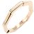 Anello Two Loves di Gucci in oro rosa 18K