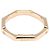 Anello Two Loves di Gucci in oro rosa 18K - vista 2