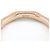 Anello Two Loves di Gucci in oro rosa 18K - vista 4
